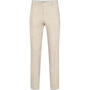 Sand, Heren, Broeken, Beige, Maat: 2XL Katoen,