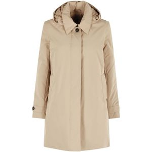 Save The Duck, Dames, Mantels, Beige, Maat: S