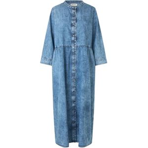 Lollys Laundry, Dames, Jurken, Blauw, Maat: XS Denim,