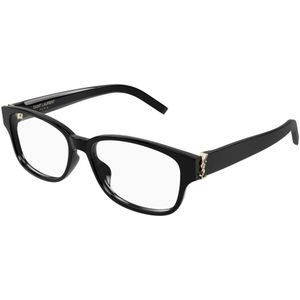 Saint Laurent, unisex, Accessoires, Zwart, Maat: 55 MM