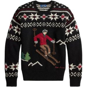 Ralph Lauren, Heren, Truien, Zwart, Maat: XL