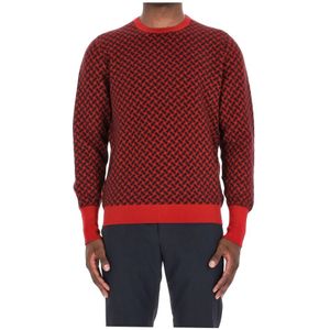 Drumohr, Heren, Truien, Veelkleurig, Maat: 2XL Kasjmier,