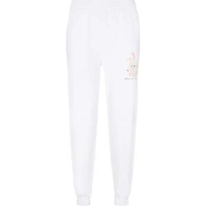 Stella McCartney, Dames, Broeken, Wit, Maat: 4XS Katoen,