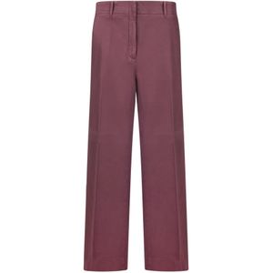 Incotex, Dames, Broeken, Rood, Maat: XS