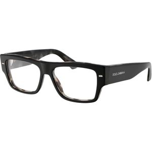 Dolce & Gabbana - DG3379 - Optische Monturen - Zwart - Acetaat