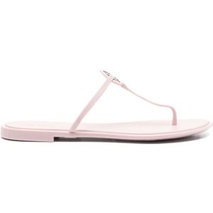 Tory Burch, Dames, Schoenen, Roze, Maat: 40 EU Zijde,