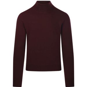 Cashmere Company, Heren, Truien, Rood, Maat: XL Kasjmier,