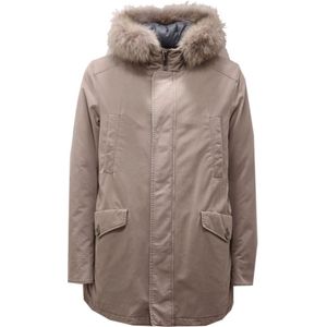 Herno, Heren, Jassen, Grijs, Maat: L