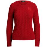 Ralph Lauren - Montiva Lange Mouw Pullover - Rood - Dames