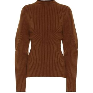 LOW Classic, Dames, Truien, Bruin, Maat: ONE Size Wol,