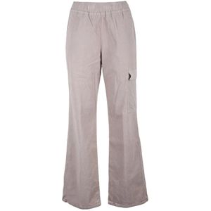 Panicale, Dames, Broeken, Roze, Maat: XS Katoen,