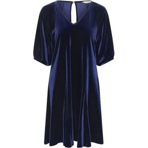 Part Two, Dames, Jurken, Blauw, Maat: M