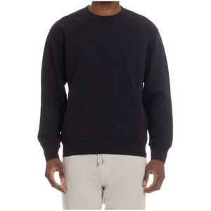 C.p. Company, Heren, Sweatshirts & Hoodies, Blauw, Maat: 2XL Katoen,