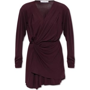 Iro, Dames, Jurken, Paars, Maat: S