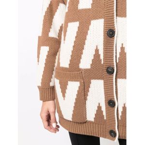 Valentino, Dames, Truien, Bruin, Maat: S Wol,