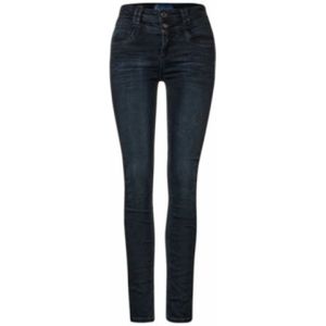 Street One, Dames, Jeans, Blauw, Maat: 2XS L30