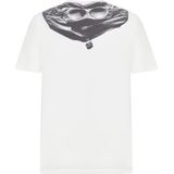 C.p. Company, Heren, Tops, Wit, Maat: L Jersey,