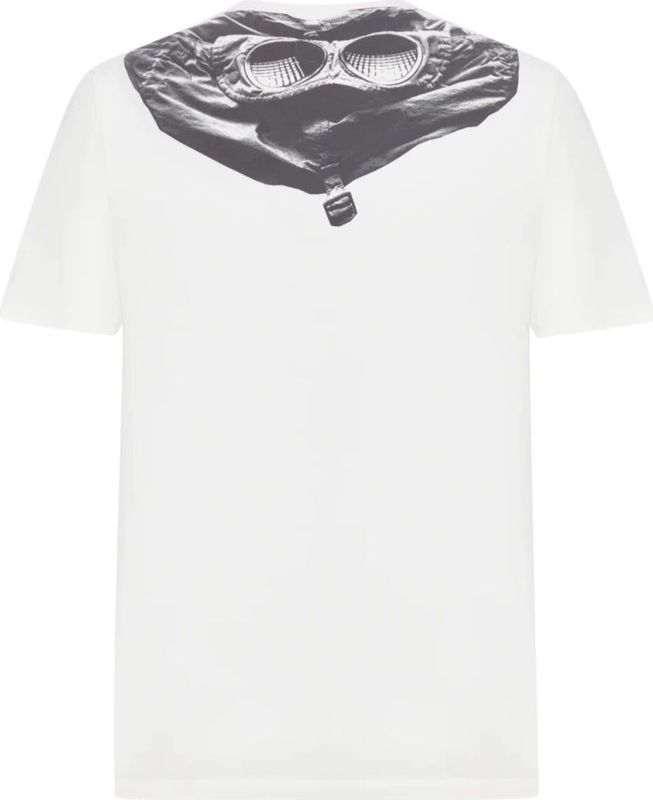 C.p. Company, Heren, Tops, Wit, Maat: L Jersey,