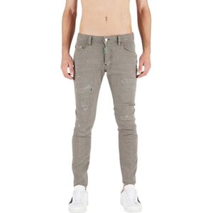 Dsquared2 Skaterbroek , Gray , Heren , Maat: XS