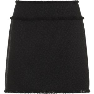 Dolce & Gabbana, Dames, Rokken, Zwart, Maat: M