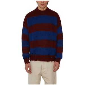 Amish, Heren, Truien, Rood, Maat: L