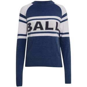 Ball, Dames, Truien, Veelkleurig, Maat: S