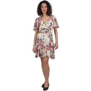 Ralph Lauren, Dames, Jurken, Veelkleurig, Maat: M Poliester,