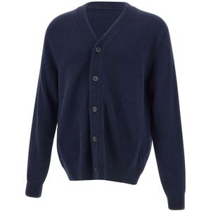 Paul Smith, Heren, Truien, Blauw, Maat: S Wol,