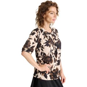 IN Front, Dames, Blouses & Shirts, Veelkleurig, Maat: L Poliester,