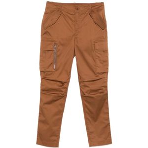 Ralph Lauren, Dames, Broeken, Bruin, Maat: XL Katoen,