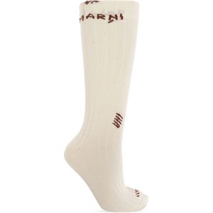 Marni, Dames, Ondergoed, Beige, Maat: M Katoen,