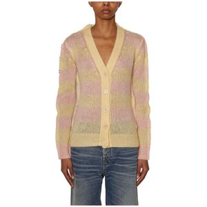 Marni, Dames, Truien, Veelkleurig, Maat: S Wol,