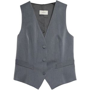 ViCOLO, Dames, Jassen, Grijs, Maat: XS