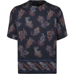 Etro, Heren, Tops, Veelkleurig, Maat: S Katoen,