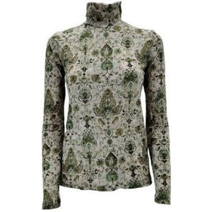 Caliban, Dames, Tops, Veelkleurig, Maat: M Kasjmier,