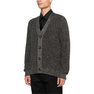 Emporio Armani, Heren, Truien, Grijs, Maat: S