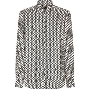Dolce & Gabbana, Heren, Overhemden, Veelkleurig, Maat: 3XL