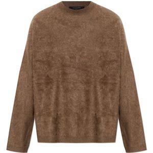 AllSaints, Dames, Truien, Bruin, Maat: XS Kasjmier,