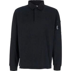 C.p. Company, Heren, Tops, Zwart, Maat: M Fleece,