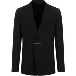 Givenchy, Heren, Jassen, Zwart, Maat: L Wol,