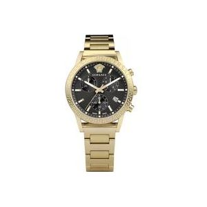 Versace Sport Tech Quartz Horloge , Yellow , unisex , Maat: ONE Size