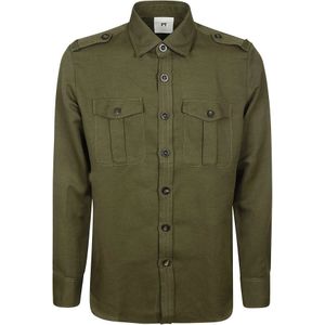 PT Torino, Heren, Jassen, Groen, Maat: M Katoen,