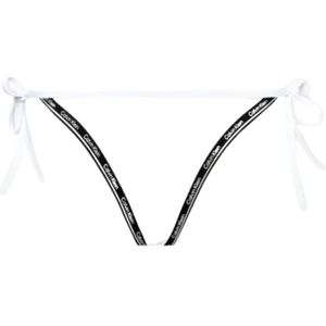 Calvin Klein, Dames, Badkleding, Wit, Maat: S Poliester,