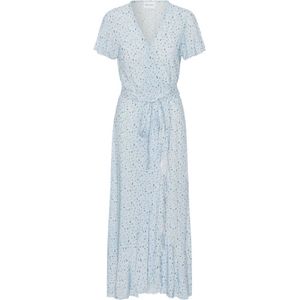 Americandreams, Dames, Jurken, Blauw, Maat: XS Voile,