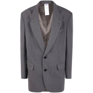 Magliano, Heren, Jassen, Bruin, Maat: M Wol,