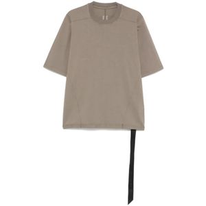 Rick Owens, Heren, Tops, Bruin, Maat: ONE Size Katoen,