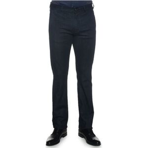 Canali, Heren, Jeans, Blauw, Maat: 4XL Denim,