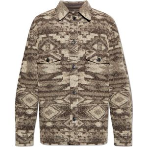 Isabel Marant - KRVON - Leren Jas - Bruin