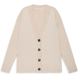 Maliparmi, Dames, Truien, Beige, Maat: XS Kasjmier,