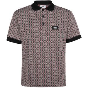 Gcds, Heren, Tops, Veelkleurig, Maat: XS Katoen,